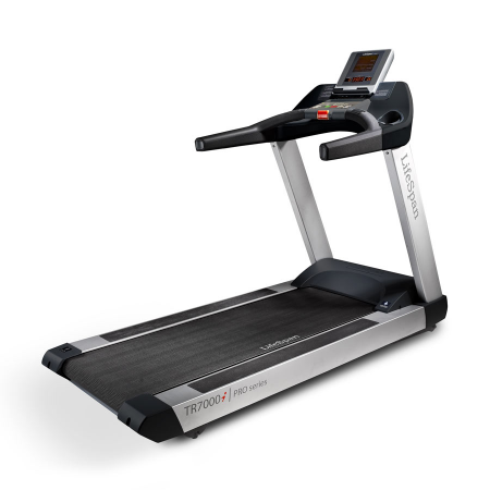 User running on treadmill